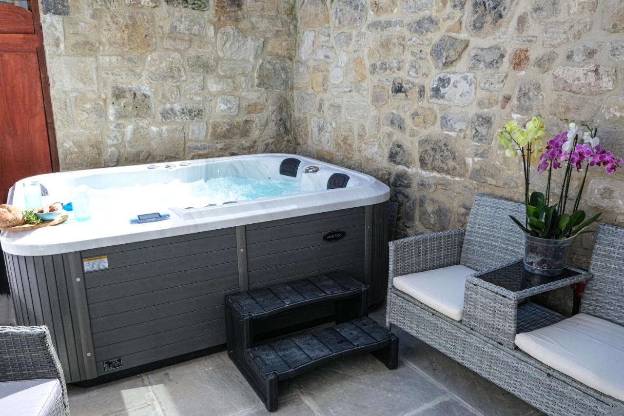Villa The Rockpool - Private Hot Tub And Sea Views Amble Exterior foto